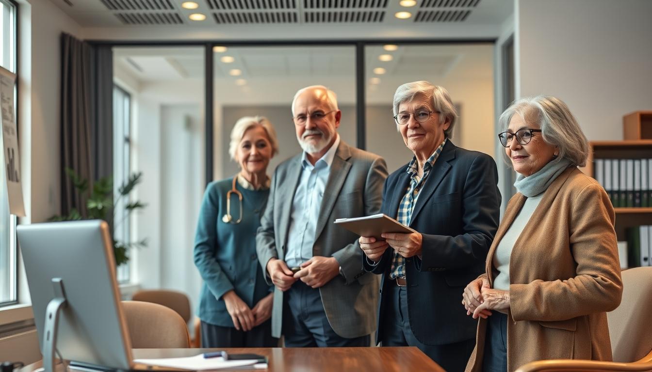 Family support and elder law planning